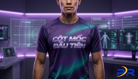 Giải Pháp Thiết Kế Áo Chạy Bộ Độc Bản Đánh Dấu Cột Mốc 1 Năm Chạy Bộ: Đỉnh Cao May Đo Ergonomic Cho Runner Mới
