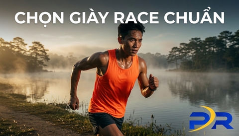 Bí Quyết Chọn Giày Chạy Race Chuẩn Xác: 5 Nguyên Tắc Vàng Giúp Bứt Phá Kỷ Lục Cá Nhân