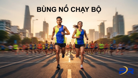 VÌ SAO CHẠY BỘ BÙNG NỔ TRONG NHỮNG NĂM GẦN ĐÂY: GIẢI MÃ LÀN SÓNG MASS-PARTICIPATION VÀ BƯỚC NGOẶT HỆ SINH THÁI THỂ THAO ĐƯỜNG TRƯỜNG