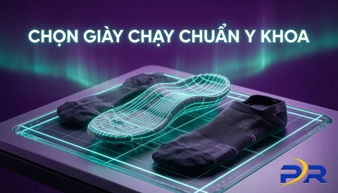 Mua giày chạy bộ lần đầu: Quy trình thử giày chuẩn tại cửa hàng và phương pháp chọn size online chính xác