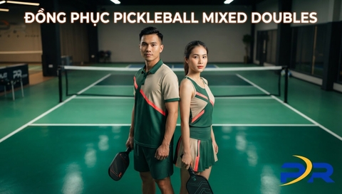 Xu Hướng Đồng Phục Pickleball Đôi Nam Nữ: Nghệ Thuật Đồng Điệu Màu Sắc & Tối Ưu Hiệu Năng Thi Đấu