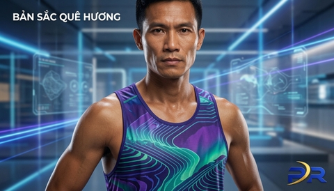 Thiết Kế Áo Chạy Bộ Cá Nhân Hóa: Đưa Bản Sắc Địa Phương Và Dấu Ấn Quê Hương Lên Đường Chạy Đỉnh Cao