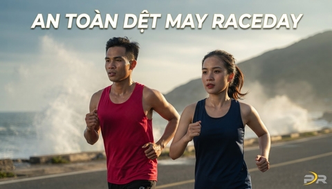 Quy Trình Kiểm Soát Nguyên Phụ Liệu Đầu Vào Đạt Chuẩn An Toàn Dệt May Quốc Tế Trong Kỹ Thuật Sản Xuất Race Kit Thể Thao PR SPORT