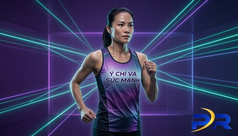 Vì Sao Áo Đấu Chạy Bộ Cá Nhân Hóa Lên Hình Đẹp Hơn Áo May Sẵn? Giải Mã Từ Góc Độ Nhân Trắc Học Và Công Nghệ Dệt May Cao Cấp PR SPORT