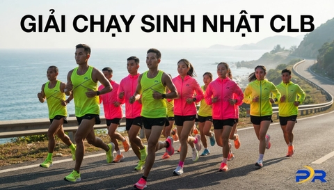 CẨM NANG TOÀN DIỆN: CÁCH TỔ CHỨC GIẢI CHẠY NỘI BỘ (INTERNAL CLUB RACE) BÙNG NỔ NHÂN DỊP SINH NHẬT CLB