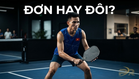Người Mới Chơi Pickleball Nên Tập Đánh Đơn Hay Đánh Đôi Trước Để Tối Ưu Lộ Trình Phát Triển Kỹ Thuật?
