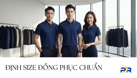 Giải Pháp Định Size Đồng Phục Doanh Nghiệp: Có Nên Cho Nhân Viên Tự Ý Chọn Size Lớn Hơn Khuyến Nghị?