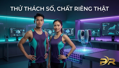 Giải Pháp Thiết Kế Trang Phục Chạy Bộ Cá Nhân Hóa Cho Cộng Đồng Virtual Run & Online Challenge