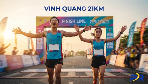 Áo Finisher 21km: Biểu Tượng Tôn Vinh Nỗ Lực Bứt Phá Cự Ly Bán Marathon Cùng PR SPORT