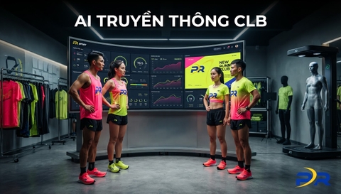 GIẢI PHÁP ỨNG DỤNG AI TOÀN DIỆN TRONG TRUYỀN THÔNG VÀ XÂY DỰNG THƯƠNG HIỆU CLB CHẠY BỘ HIỆN ĐẠI