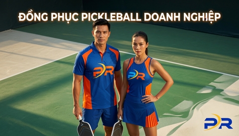 Giải Pháp Thiết Kế Đồng Phục Pickleball Toàn Diện Cho Giải Đấu Nội Bộ Doanh Nghiệp