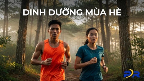 Chế Độ Dinh Dưỡng Mùa Hè Cho Runner: Bí Quyết Phục Hồi Cơ Bắp Và Bù Khoáng Tối Ưu