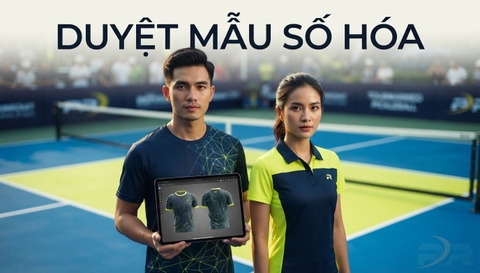 Số Hóa Quy Trình Duyệt Mẫu Đồng Phục Pickleball Bắt Đầu Từ Đâu? Chuẩn Hóa Công Nghệ Cho Đội Tuyển & Câu Lạc Bộ