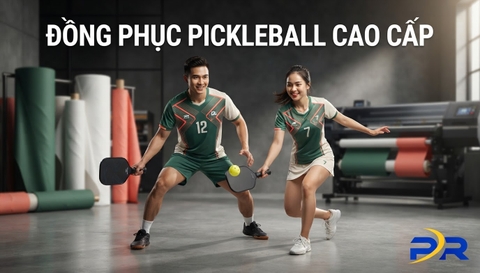 Giải Mã Hiện Tượng Số Áo Pickleball Bị Bong Tróc Và Giải Pháp In Công Nghệ Cao Bền Bỉ Từ PR SPORT