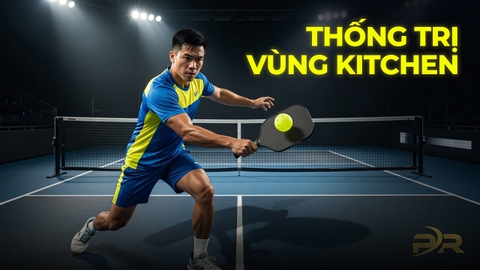 Khu Vực Non-Volley Zone Trong Pickleball Có Ý Nghĩa Gì? Giải Mã Chi Tiết Luật Lòng Bếp Và Chiến Thuật Thống Trị Vùng Kitchen