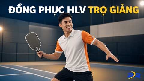 Giải Pháp Đồng Phục Pickleball Phân Cấp Nhân Diện Cho Huấn Luyện Viên Trợ Giảng Chuyên Nghiệp