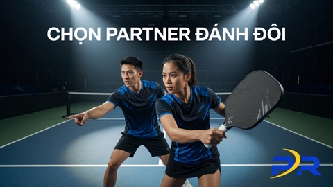 Partner Trong Pickleball Là Gì? Nghệ Thuật Chọn Đồng Đội Đánh Đôi Toàn Diện