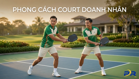 Giải Pháp Đồng Phục Pickleball Cho Doanh Nhân: Phong Cách Lịch Lãm Thượng Lưu Và Hiệu Suất Sân Đấu Đỉnh Cao
