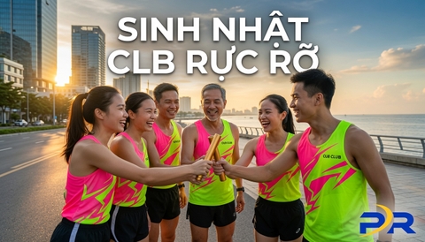 Cẩm Nang Tổ Chức Sinh Nhật CLB Chạy Bộ Độc Đáo: Giải Pháp Gắn Kết Thành Viên Và Nâng Tầm Bản Sắc Thương Hiệu