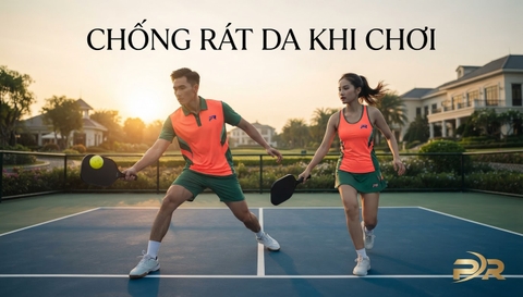 Giải Pháp Khắc Phục Rát Da Khi Chơi Pickleball Liên Tục: Thiết Kế Đồng Phục Chuyên Dụng Từ PR SPORT