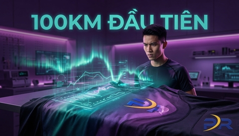 Giải Pháp Áo Chạy Bộ Cá Nhân Hóa Kỷ Niệm 100KM Tích Lũy Đầu Tiên: Dấu Ấn Bứt Phá Giới Hạn Bản Thân
