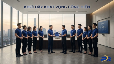 Nghi Thức Trao Áo Đồng Phục Cho Tân Binh: Giải Pháp Đột Phá Nâng Tầm Bản Sắc Và Khơi Dậy Khát Vọng Cống Hiến Cho Doanh Nghiệp