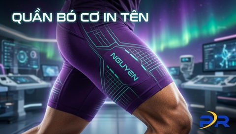 Cá Nhân Hóa Quần Bó Cơ (Compression) In Tên: Giải Pháp Cơ Học Và Công Nghệ Dệt May Đo Chuyên Sâu Cho Runner