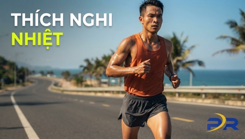 Đột Phá Thích Nghi Nhiệt: Giao Thức Ngâm Nước Nóng 40°C Giúp Runner Chinh Phục Mùa Giải Nắng Nóng