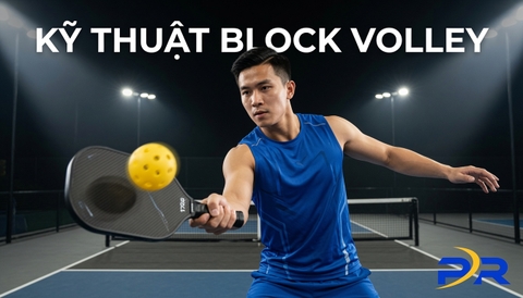 Block Volley Khác Gì Với Cú Volley Tấn Công Trong Pickleball? Cẩm Nang Kỹ Thuật Chi Tiết Từ Chuyên Gia