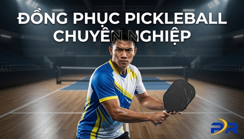 Đặt Áo Pickleball Số Lượng Ít: Những Lưu Ý Quan Trọng Về Chất Liệu, Thiết Kế Và Công Nghệ In Để Đạt Hiệu Suất Thi Đấu Tối Ưu