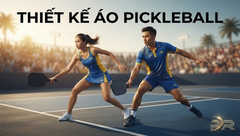 Áo Chạy Bộ Và Áo Pickleball Khác Nhau Thế Nào Về Thiết Kế? Phân Tích Động Học Và Hiệu Suất Từ PR SPORT