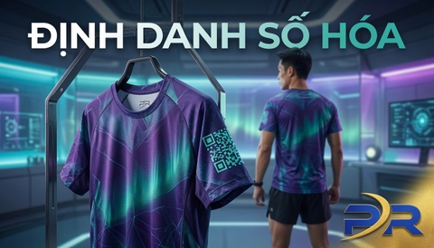 Giải Pháp Tích Hợp QR Code Cá Nhân Lên Áo Chạy Bộ: Kỷ Nguyên Định Danh Số Hóa Thể Thao