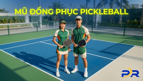Mũ Đồng Phục Pickleball Nên Chọn Kiểu Nào? Giải Pháp Headwear Chuyên Nghiệp Cho Câu Lạc Bộ