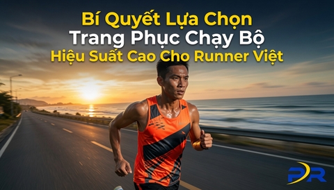 Bí Quyết Lựa Chọn Trang Phục Chạy Bộ Hiệu Suất Cao Cho Runner Việt