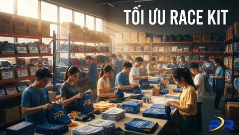 Tối Ưu Hóa Quy Trình Đóng Gói Race Kit: Chiến Lược Giúp Ban Tổ Chức Tiết Kiệm 70% Thời Gian Phát BIB