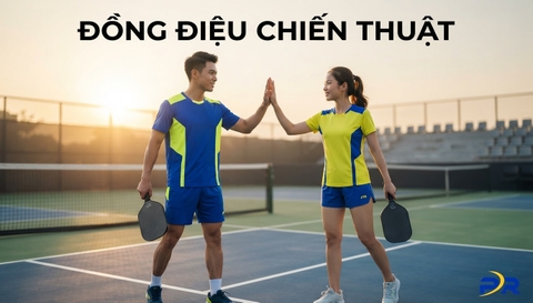 Nghệ Thuật Chọn Bạn Đánh Đôi Pickleball Cho Người Mới Bắt Đầu: Khoa Học Phối Hợp Và Đồng Điệu Tư Duy