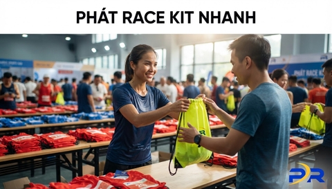 QUY TRÌNH ĐÓNG GÓI VÀ PHÂN LOẠI RACE KIT KHOA HỌC: GIẢI PHÁP VÀNG XOÁ SỔ ÙN TẮC TẠI EXPO CÁC GIẢI CHẠY QUY MÔ LỚN