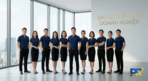 Chiến Lược Lựa Chọn Đại Sứ Nội Bộ Cho Phong Trào Thể Thao Doanh Nghiệp: Giải Pháp Gắn Kết Nhân Sự Và Định Vị Thương Hiệu Đồng Phục Cao Cấp