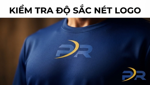 Làm Sao Kiểm Tra Độ Sắc Nét Logo Trên Áo Pickleball Trước Sản Xuất Hàng Loạt?