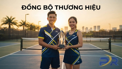 Nghệ Thuật Đồng Bộ Kỷ Niệm Chương Và Đồng Phục Giải Pickleball: Đỉnh Cao Nhận Diện Thương Hiệu Và Trải Nghiệm Tuyển Thủ