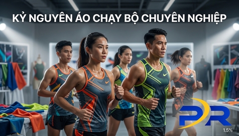 PR SPORT Khác Biệt Thế Nào Với Xưởng May Thông Thường? Kỷ Nguyên Trang Phục Chạy Bộ Hiệu Năng Cao