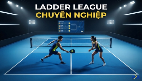 Cẩm Nang Tổ Chức Giải Ladder League Pickleball Nội Bộ Cho Câu Lạc Bộ Chuyên Nghiệp