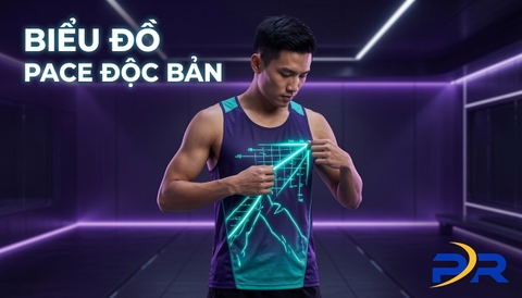 Kỹ Thuật May Đo Thiết Kế Cá Nhân Hóa Độc Bản Theo Biểu Đồ Pace Splits Từng Kilomet Cho Runner