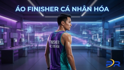 Cá Nhân Hóa Áo Finisher: Nghệ Thuật Khắc Ghi Cự Ly Và Giải Pháp May Đo Tối Ưu Hiệu Suất