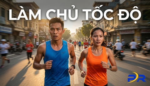 Chạy Theo Pace Hay Cảm Nhận: Chiến Thuật Race Day Giúp Runner Bứt Phá Giới Hạn