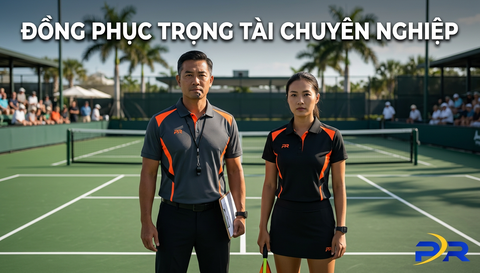 Đồng Phục Trọng Tài Pickleball Chuyên Nghiệp: 5 Sai Lầm Thiết Kế Hàng Đầu Cần Tránh Để Đảm Bảo Uy Tín Giải Đấu