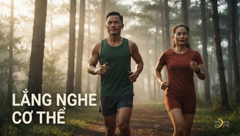 Chạy Bộ Cho Master Runner Trên 40 Tuổi: Nghệ Thuật Lắng Nghe Cơ Thể, Tối Ưu Hóa Phục Hồi Và Duy Trì Phong Độ Đỉnh Cao
