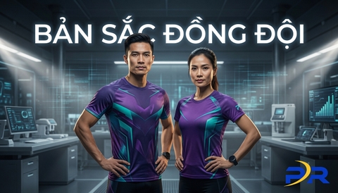 Giải Pháp Thiết Kế Cá Nhân Hóa Áo Chạy Bộ Đồng Đội Theo Slogan Riêng Biệt: Định Hình Bản Sắc Và Tối Ưu Hiệu Suất Thi Đấu