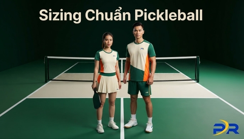 Tối Ưu Sizing Đồng Phục Pickleball: Chiều Dài Thân Áo Hay Chiều Dài Tay Là Yếu Tố Quyết Định?