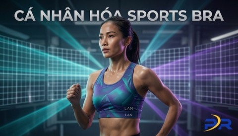 Giải Pháp Cá Nhân Hóa Sports Bra Cho Nữ Runner: Khoa Học Nâng Đỡ Và Tối Ưu Hiệu Năng Vận Động